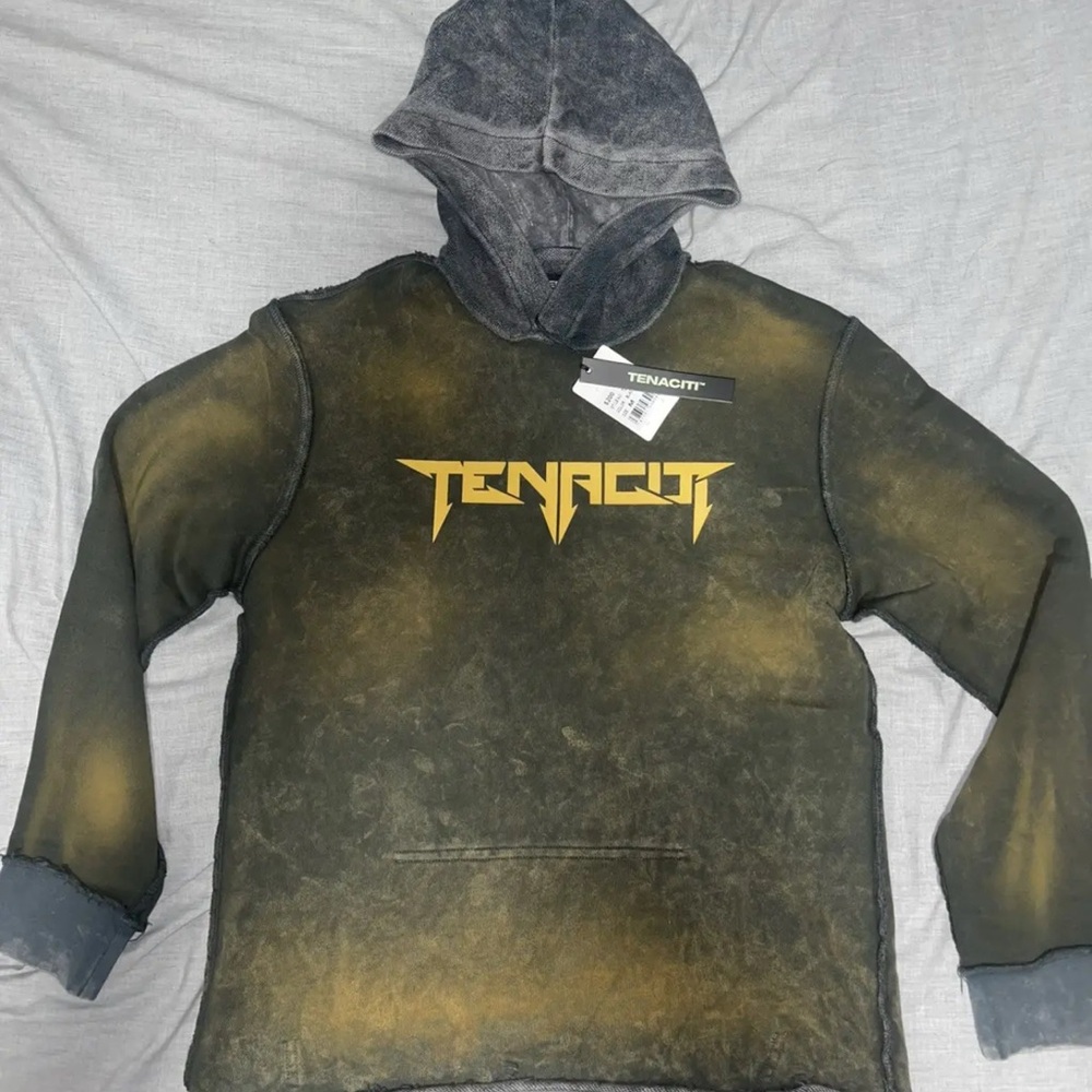 Black and Gold Hoodie